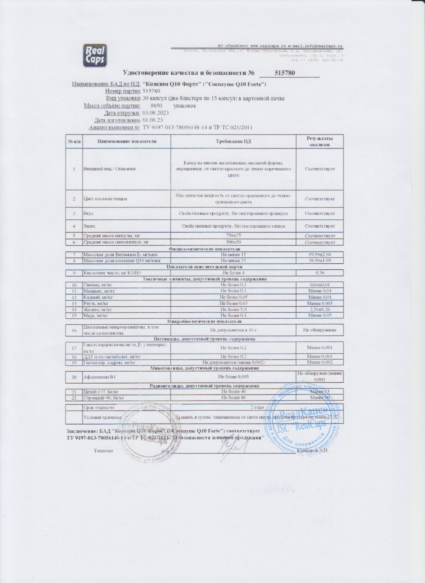 Паспорт №082023
